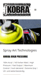 Mobile Screenshot of kobrapaint.de